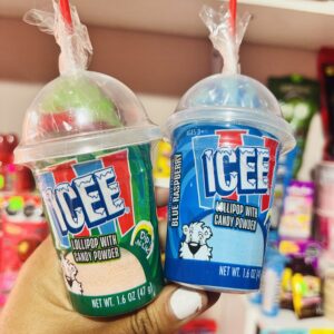 Icee lollipop