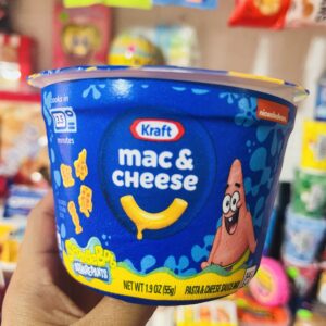 Mac&Cheese Bob Sponge