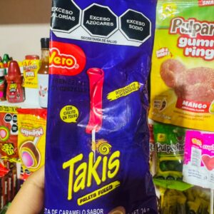 Takis Paleta Fuego