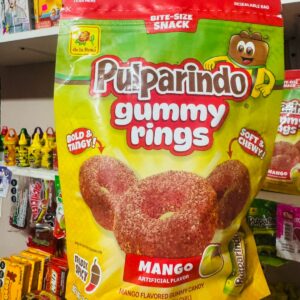 Pulparindo Gummy Rings Mango