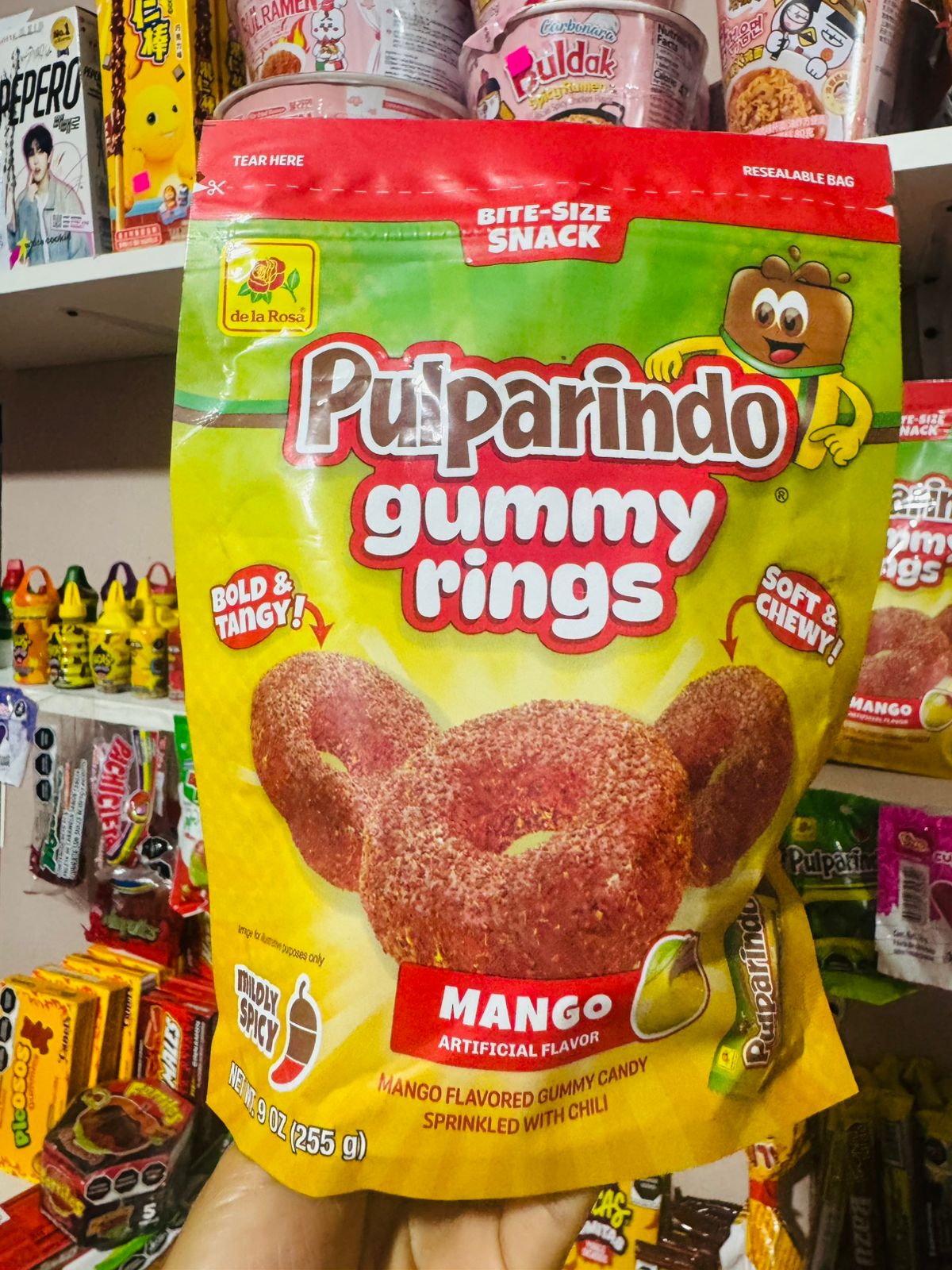 Pulparindo Gummy Rings Mango