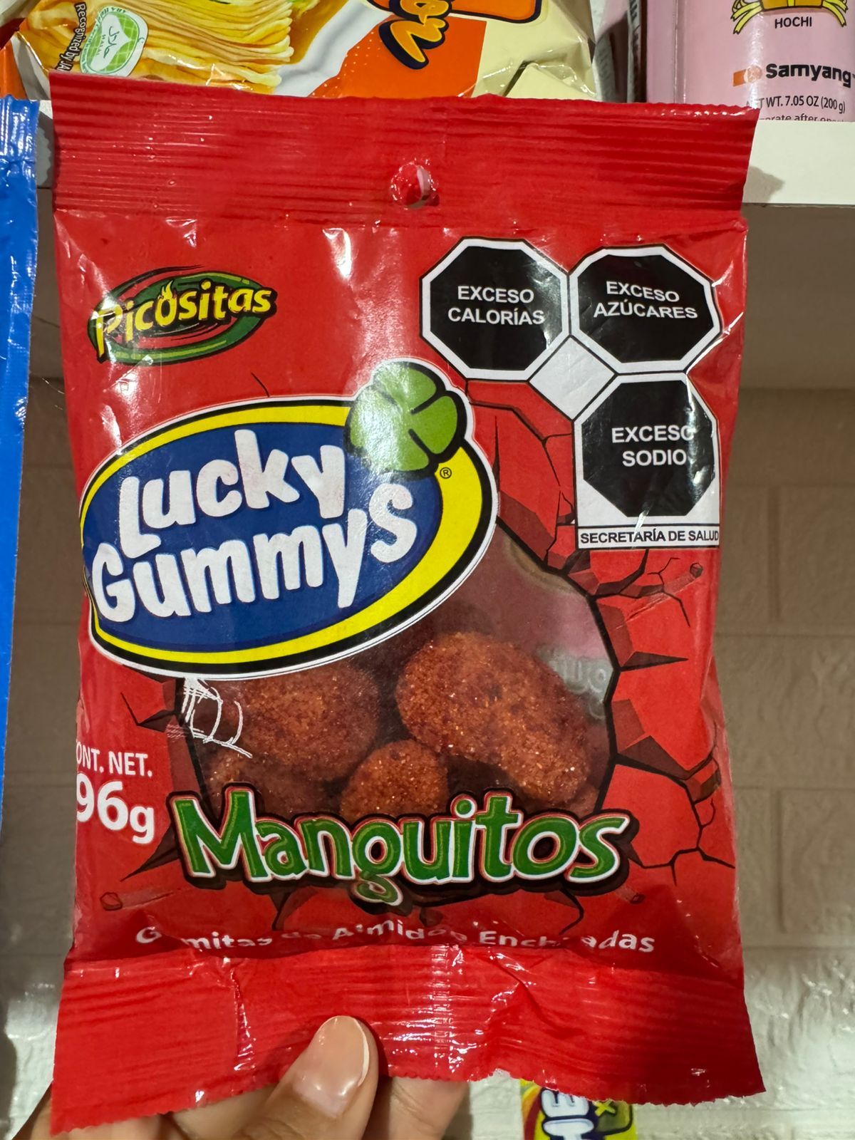 Lucky Gummies Manguitos
