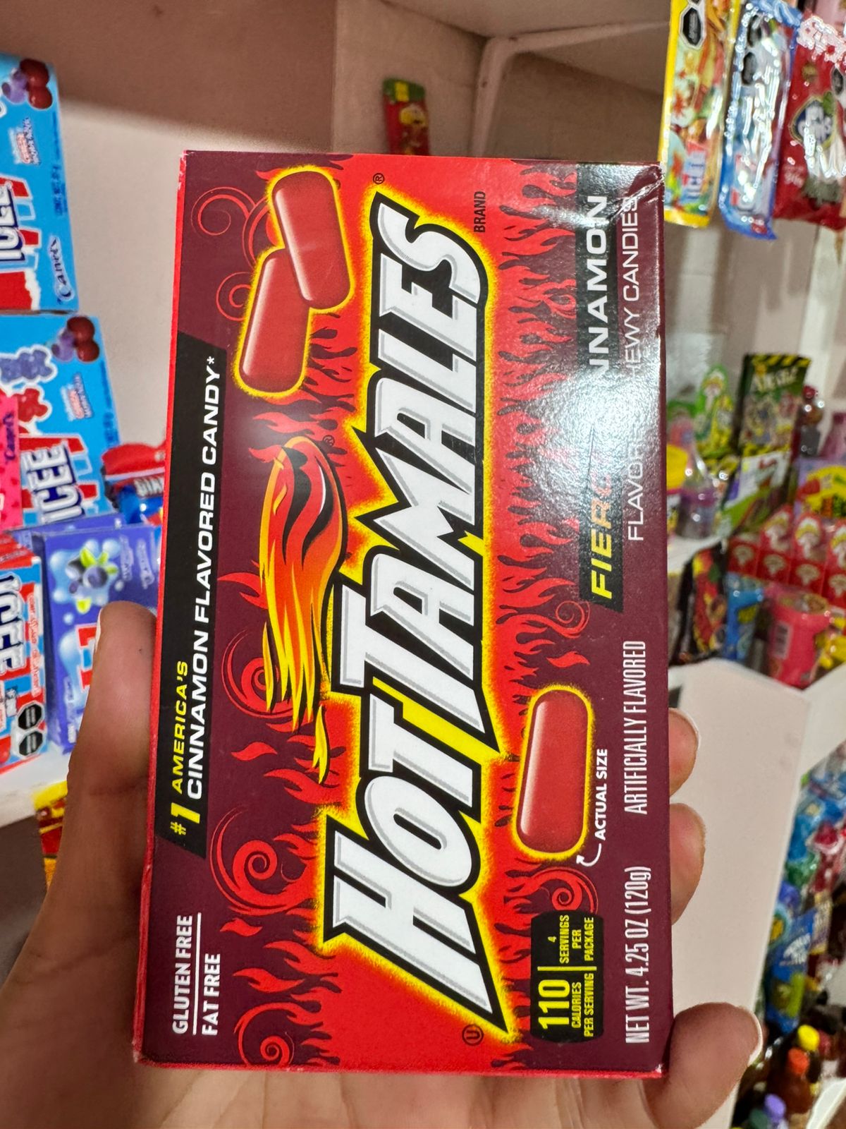 Hot Tamales Fierce Cinnamon