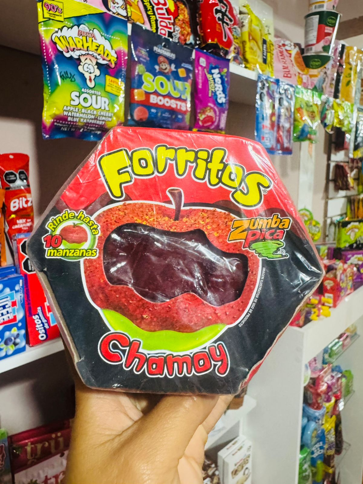 Forritos Chamoy / Zumba Pica