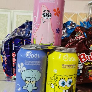 Gaseosa Bob Esponja