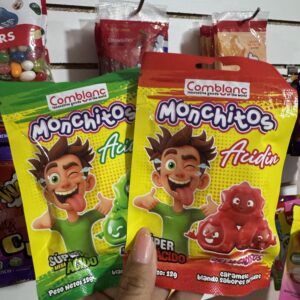 Monchitos ácidos