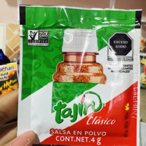 Tajín sobre