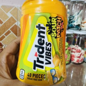 Trident sour patch mango