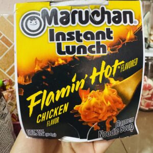 Maruchan flamin hot