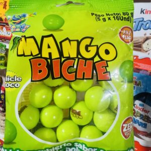 Mango Biche chicle