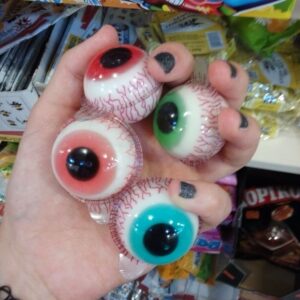 Ojos Gomitas