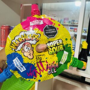 Warheads ruleta ácida