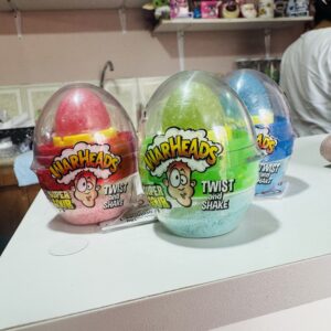 Warheads ácido huevito