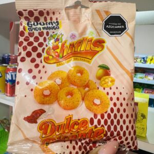 Manguitos jugosos picantes