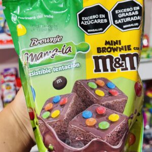 M&M Brownie