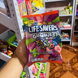 Life saver tres en raya