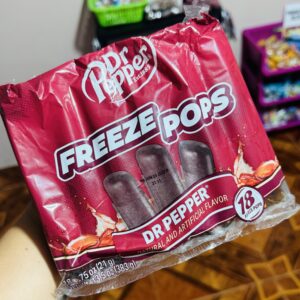 Dr. Pepper bolos