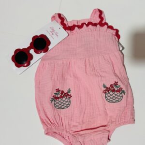 Traje niña 6-9 m