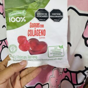 Gomitas Colágeno