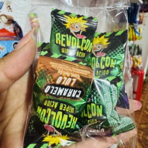 Revolcón caramelo