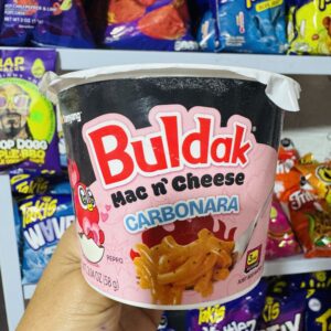 Buldak Mac Cheese