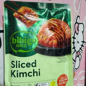 Sliced Kimchi