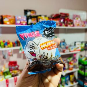 Huevito de chocolate y caramelo