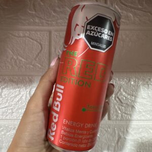 Red Bull rojo