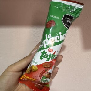 Snack con Tajín