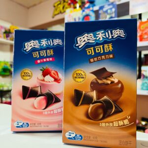 Oreo coreana sabores
