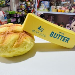 Squishies Pan Mantequilla