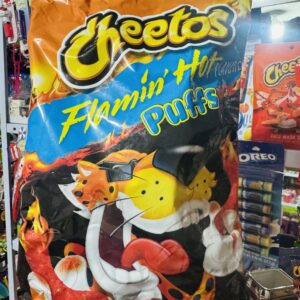 Cheetos puffs 8 onz