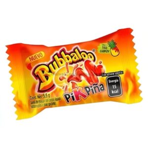 Bubbalo chicle piña chamoy