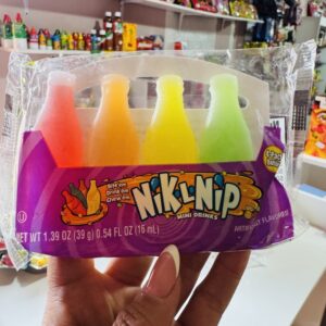 Mini Botella de Cera