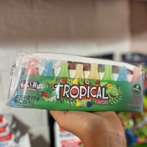 Botellas de cera Tropical