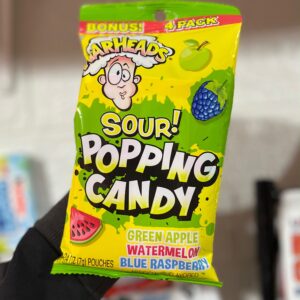 Sour Popping Candy
