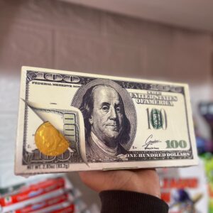 Billete con Chocolate