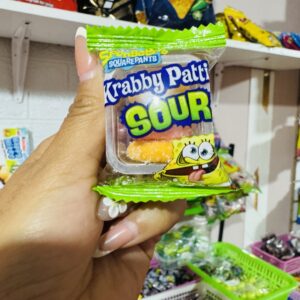Gummy Hamburger ácida