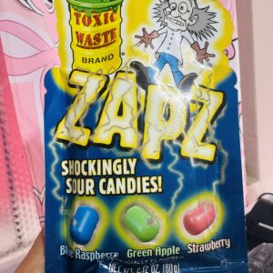 Zaps toxic waste