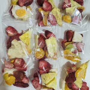 Frutas Liofilizados