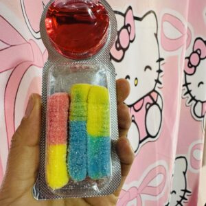 Dunk dip gummy
