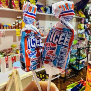 Icee bi sabor