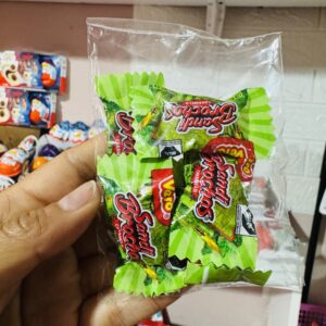 Sandibrochas caramelo relleno picante x 3