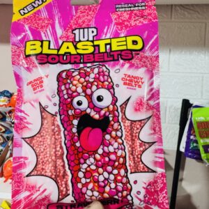 Blasted sour belts