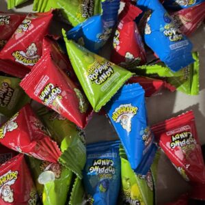 Warheads popping ácido