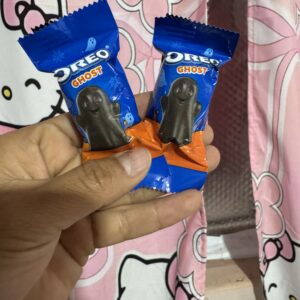 Oreo fantasma HALLOWEEN