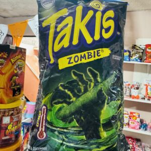 Takis zombie halloween