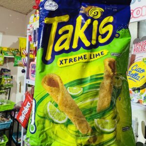 Takis Extreme lime