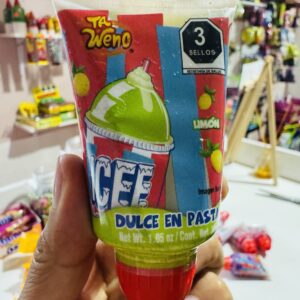 Icee dulce en pasta